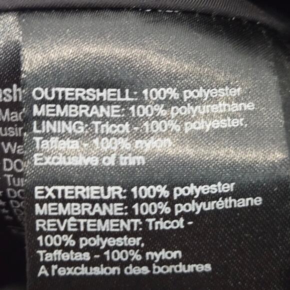 Burton Southside Men's Snowboarding Pants Dry Ride Canva Tan Medium Streetwear - Picture 8 of 8